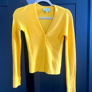Yellow ‘& Other Stories’ bright yellow cardigan!